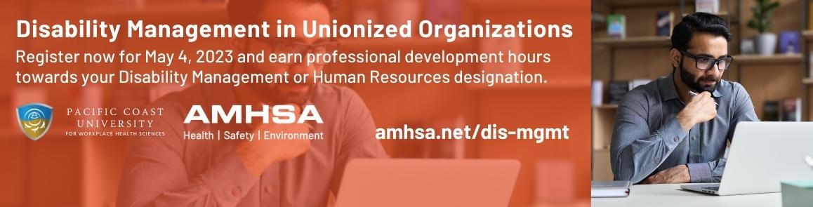 Disability Management Training