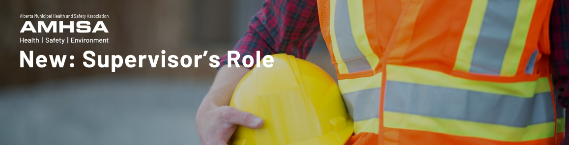 New – Updated Supervisor’s Role training now available!