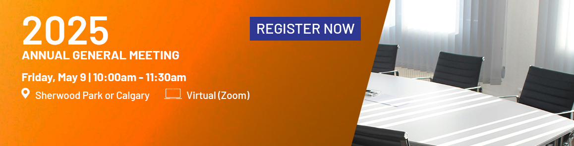 You’re Invited to our Annual General Meeting