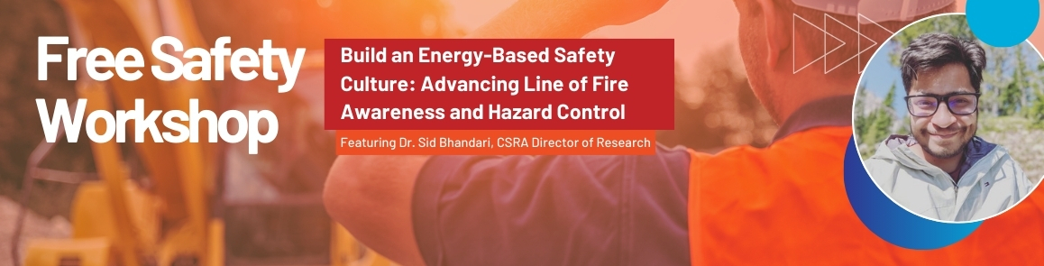 Sign up for a free safety workshop featuring Dr. Sid Bhandari