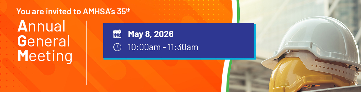 You&rsquo;re invited to AMSHA&rsquo;s 35th Annual General Meeting