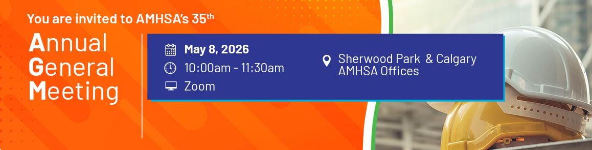 You’re invited to AMSHA’s 35th Annual General Meeting