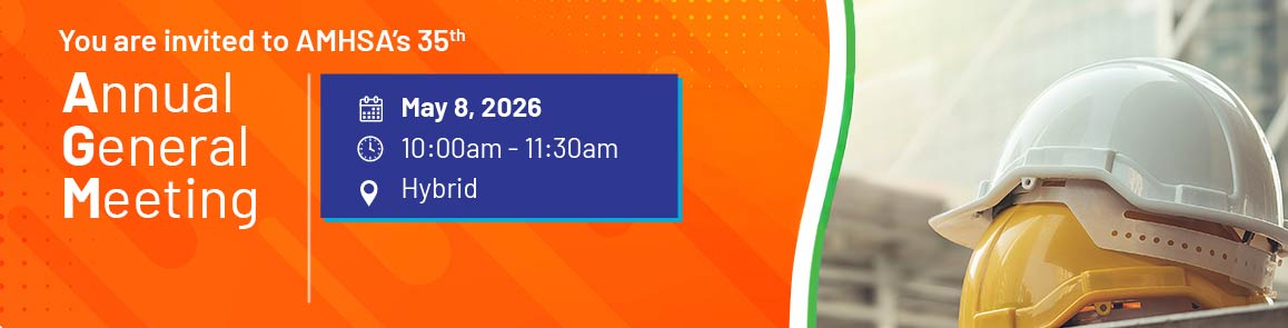 You&rsquo;re invited to AMSHA&rsquo;s 35th Annual General Meeting