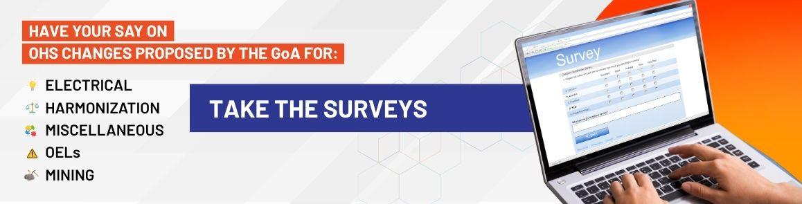 Have your say on proposed OHS Code Changes