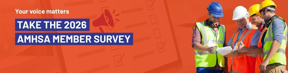 You’re invited to take the 2026 AMHSA Member Survey